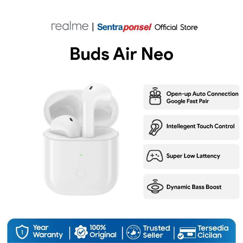 Realme Buds Air Realme Airpods Neo Realme Air Buds Neo Garansi Resmi