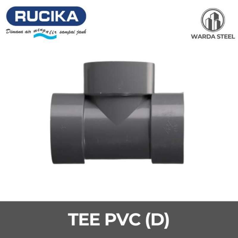 T 6 Inch Jual Tee Pipa Pvc 6 Inch D 💯 Harga Murah & Kualitas Terbaik Februari 2026