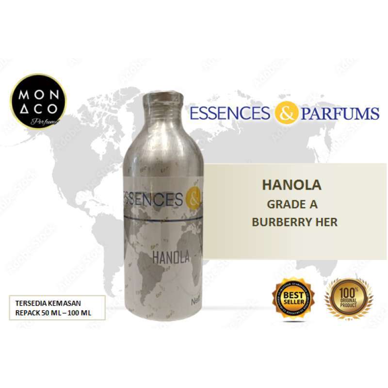 HANOLA INSPIRED BURBURY HER GRADE A BY ESSENCES PARFUMS ASLI 100%