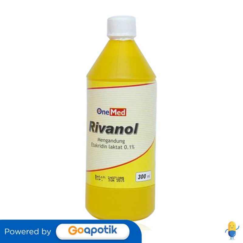 Jual One Med Rivanol Isi 300 Ml Botol Di Seller Apotek Rave Pharma 03 ...