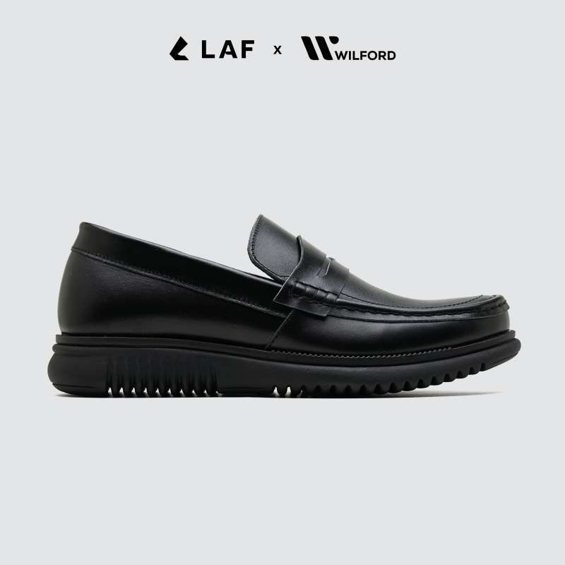 Sepatu Pria Kerja Loafers Kulit Asli Pantofel Formal Kantor Slip On  Prestige LAF Project X Wilford