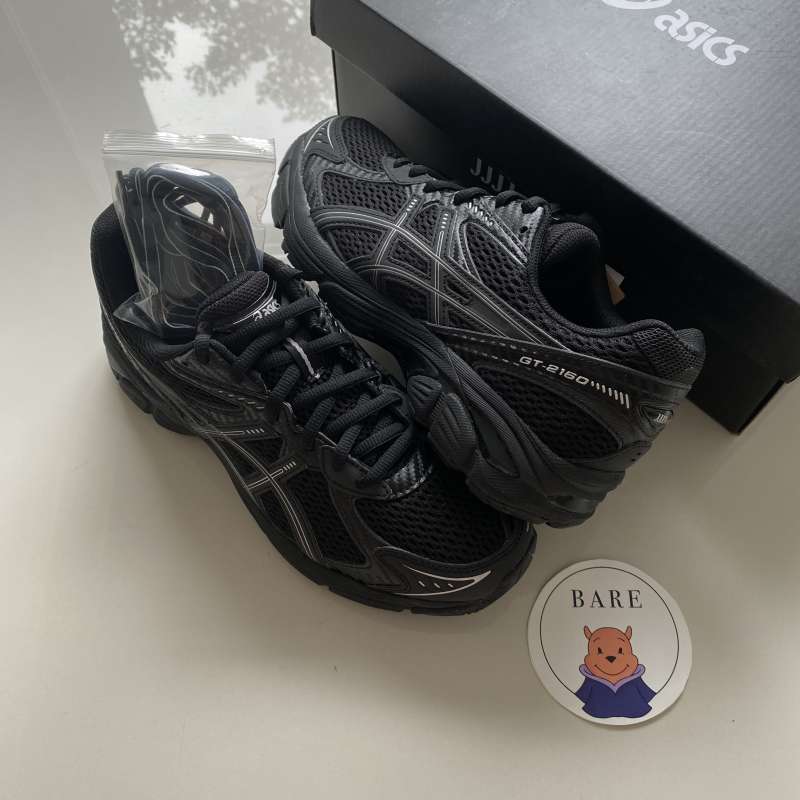 ☆ASICS X JJJJOUND☆ GT-2160 BLACK PURE SILVER ASICS x JJJJound GT-2160 