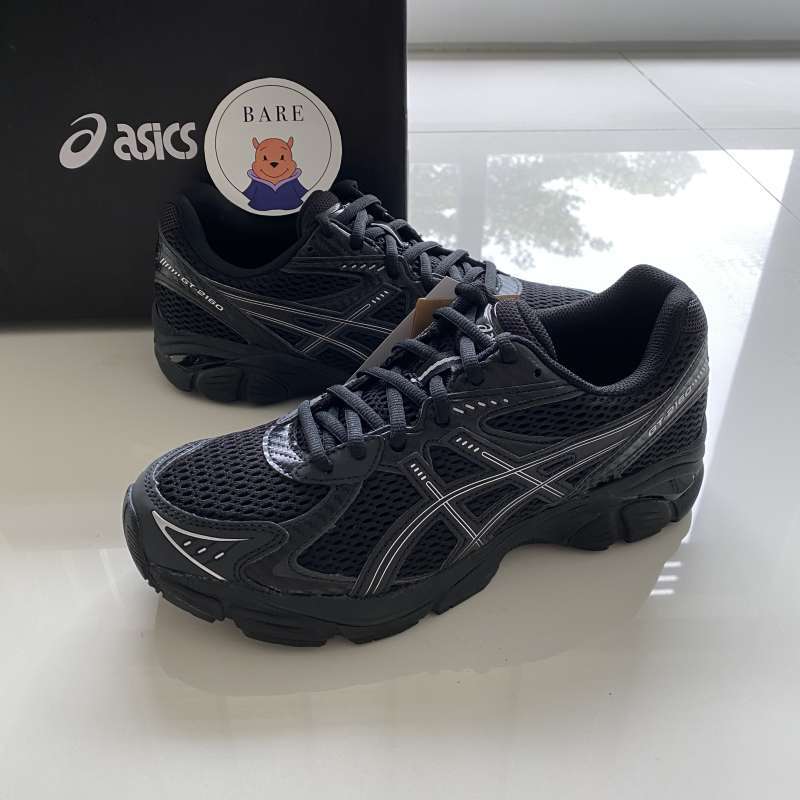 Jual Asics Gt 2160 Jjjjound Black Pure Silver [1203a691-002 Jual Asics Gt 2160 Jjjjound Black Pure Silver [1203a691-002