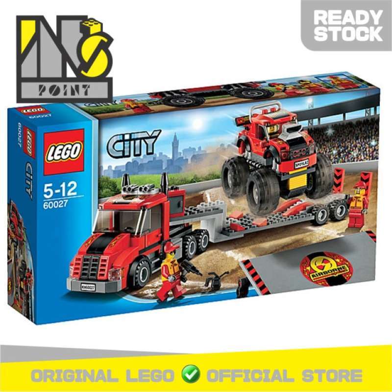 Lego City Lego Technic Car Transporter Kmart Promo LEGO 60027 City