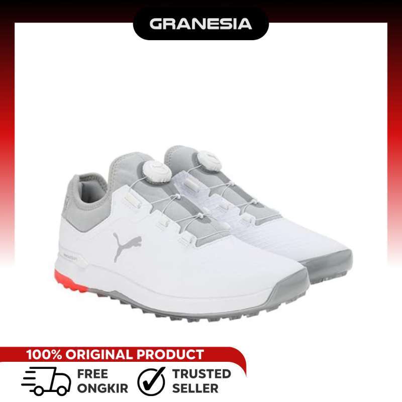 Promo Puma Proadapt Alphacat Men's Golf Shoes 37604301|sepatu Golf