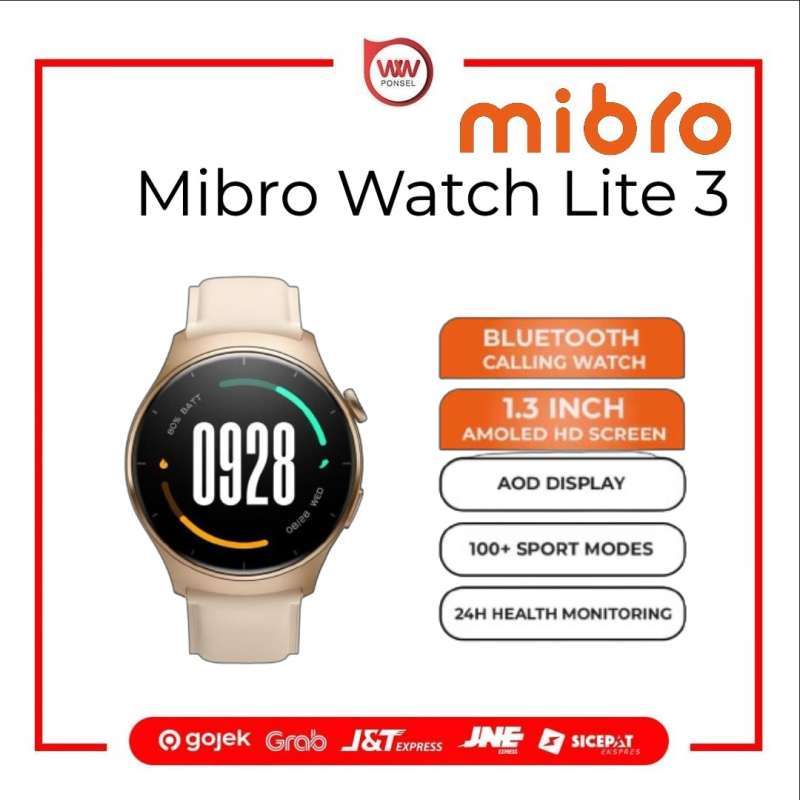 Jual Mibro Lite Amoled Smartwatch Bluetooth Call Jam Tangan