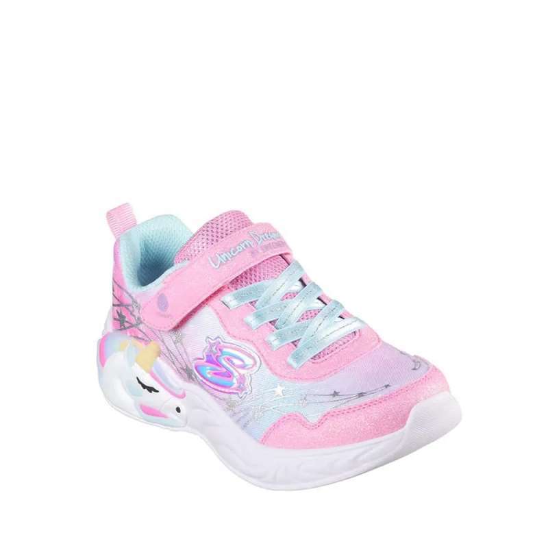 Pink Skechers Preschool Shoes Skechers Kids Unicorn Dreams Girls