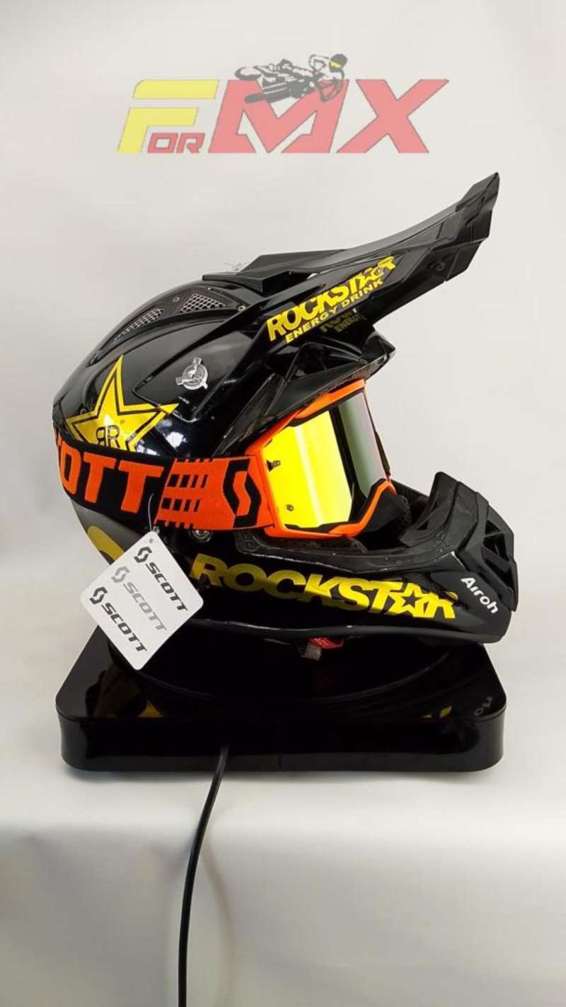 Kacamata Goggle Scott prospect Trail Trabas Enduro Mx