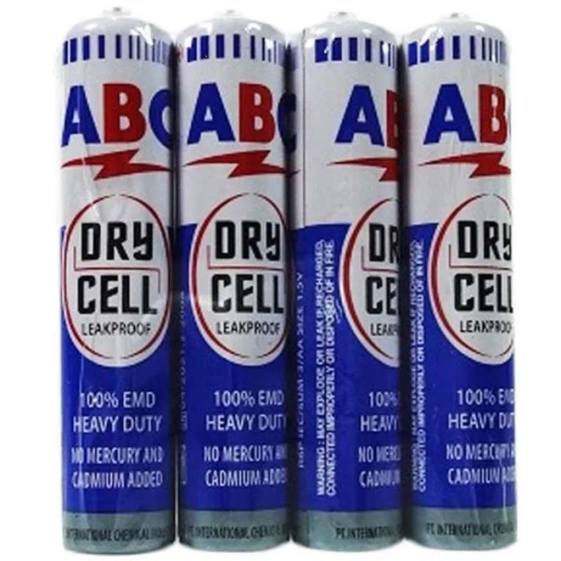 Jual Baterai A4 Abc Satuan Terbaik Oktober 2025 - Harga Murah & Gratis ...