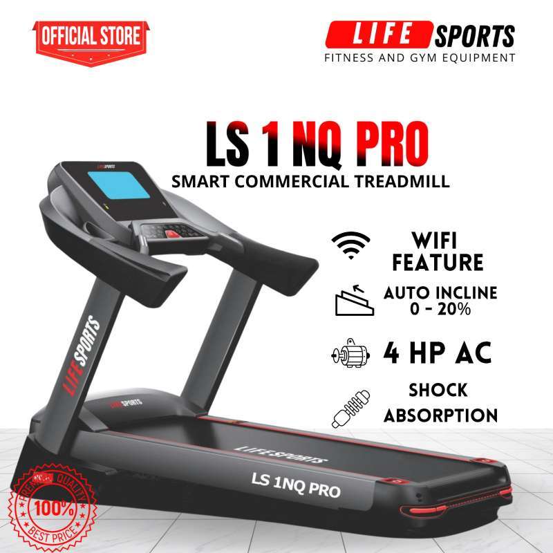 Jual New Alat Olahraga Fitness Gym Walking Pad Commercial