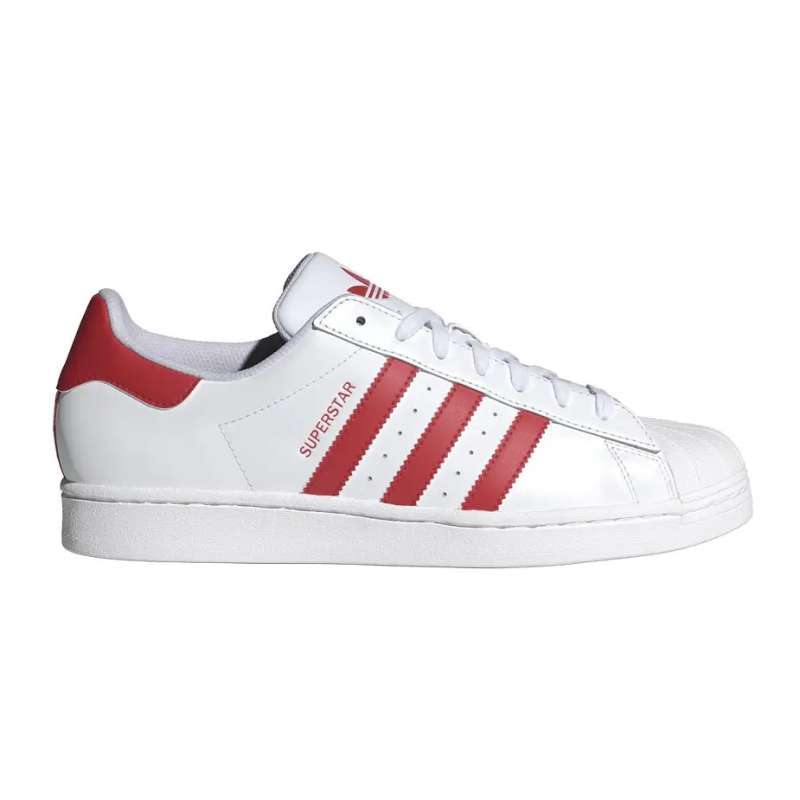 Shell Toe Adidas Superstar All Red Suede Shell Toe Adidas - Main Image