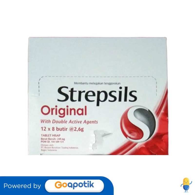 Jual Strepsils Original Box 96 Tablet Di Seller Apotek Adapotek ...