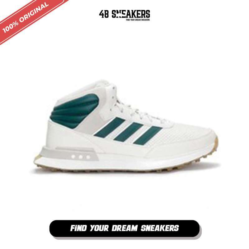 Sepatu Pria Adidas S2G Sl Mid Collgreen/Alumina Golf (ID8578) Original