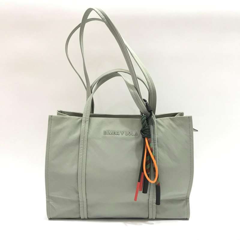 Jual Bimba Y Lola Convertible Tote Bag Large Nylon In Khaki Di