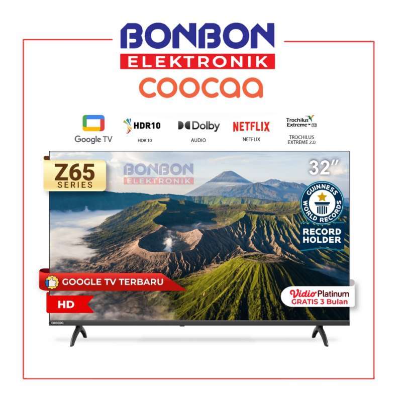 Jual Coocaa Led 2k Google Tv 32 Inch 32z65 Netflix Youtube Smart