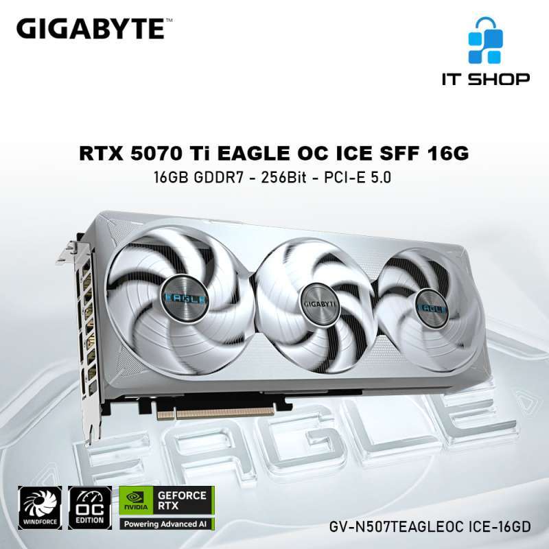 GIGABYTE RTX5070Ti EAGLEOC ICE-16GD Gigabyte Eagle Oc Ice Sff