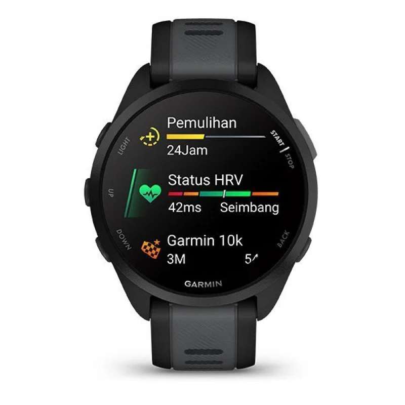 Garmin Forerunner 165 Music Black/Slate