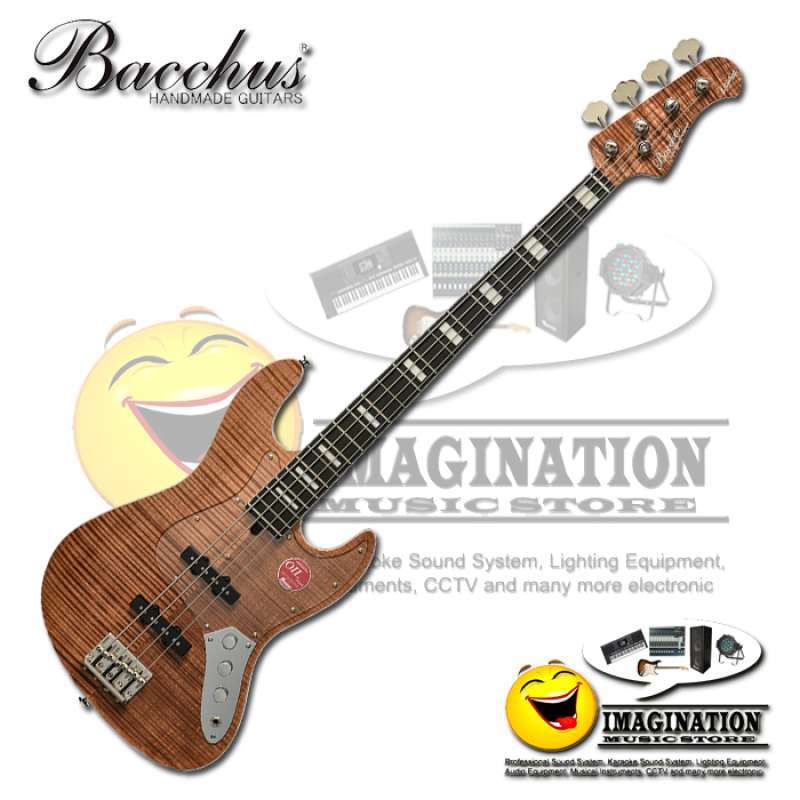 Bacchus WL4-FM CUSTOM III BLU/OIL Bacchus WL4FM Custom4 BLU-GRD-MH