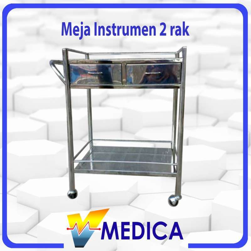 Meja Instrumen Medis Gratis Ongkir 🔥 Harga Murah April 2026