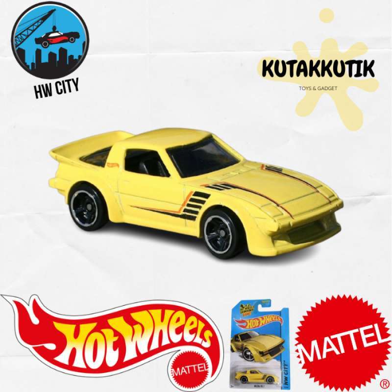 MAZDA RX-7 HW J-IMPORTS WR（Jual Hot Wheels Hotwheels 95