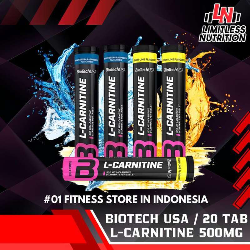 biotech usa l carnitine effervescent BIOTECH USA L CARNITINE 500Mg Effervescent