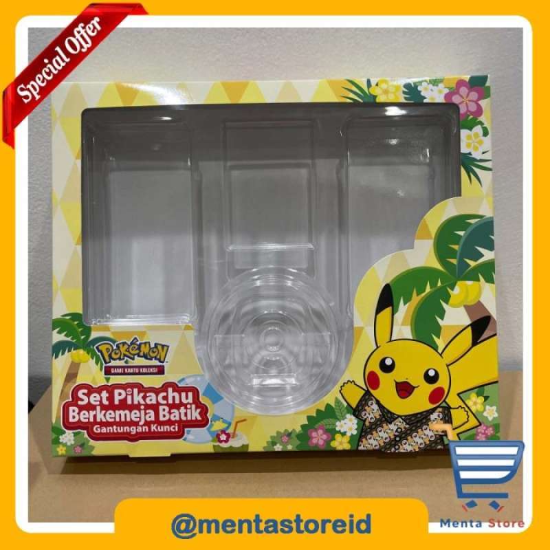 Jual Set Pikachu Batik 🏷️ Original Terbaru, Terlengkap