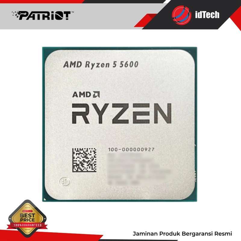 Jual Amd Cpu Processor Ryzen 5600 Tray W/o Cooler Di Seller
