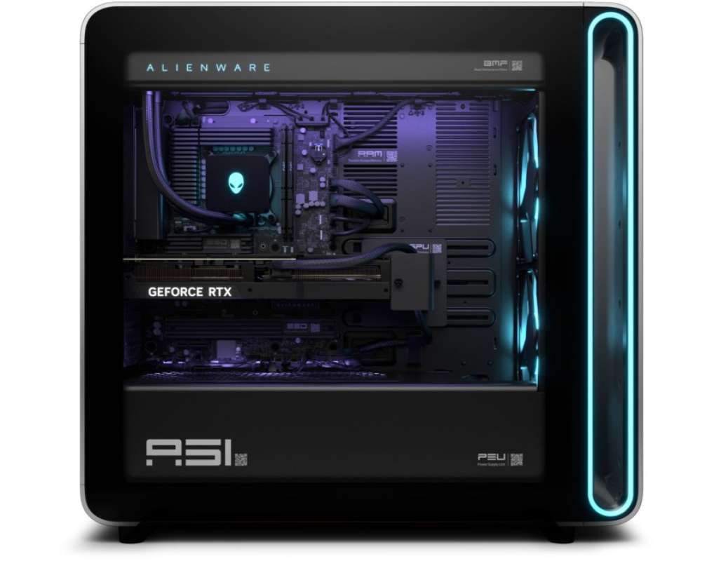 Jual Dell Alienware Area-51 2025 Gaming Desktop Ultra 9 285k 32gb RAM ...
