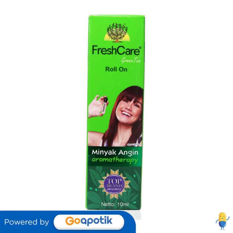 Jual Fresh Care Green Tea Minyak Angin Aromatherapy Botol Roll On 10 Ml ...
