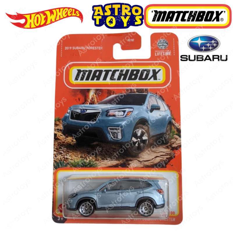 Jual Matchbox Basic 2019 Subaru Forester Real Car 1:64 Mainan