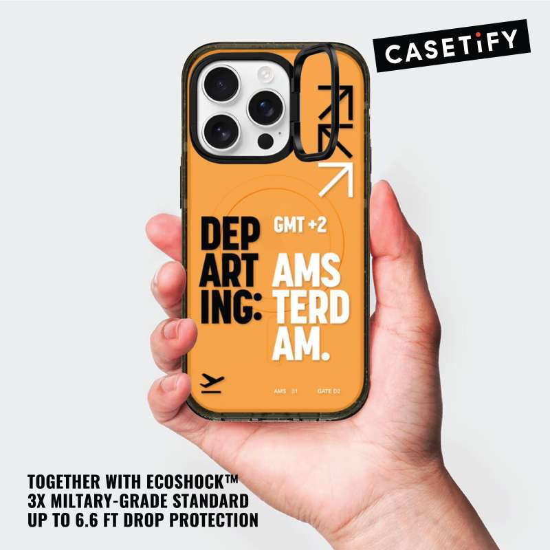 Casetify Mirror Cashless Card Casetify Picture Changing Phone Case