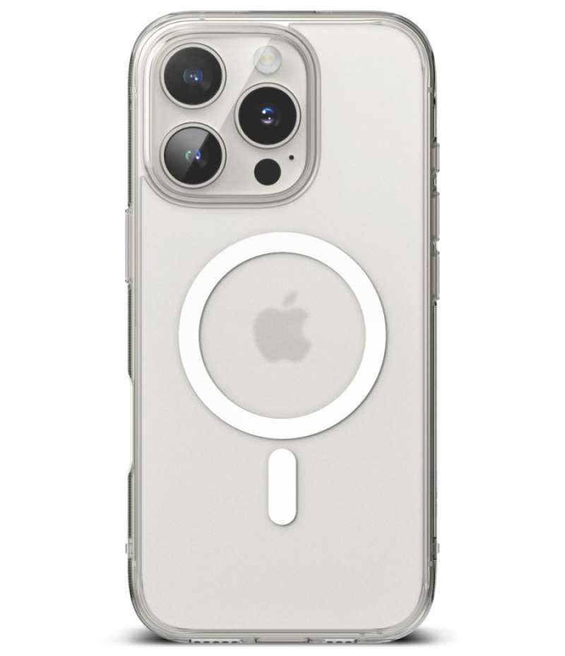 ORIGINAL Case iPhone 16 Pro Max Ringke Fusion X Hybrid Magsafe  Magnetic Matte Clear Transparent Casing Softcase Drop Protection Cover