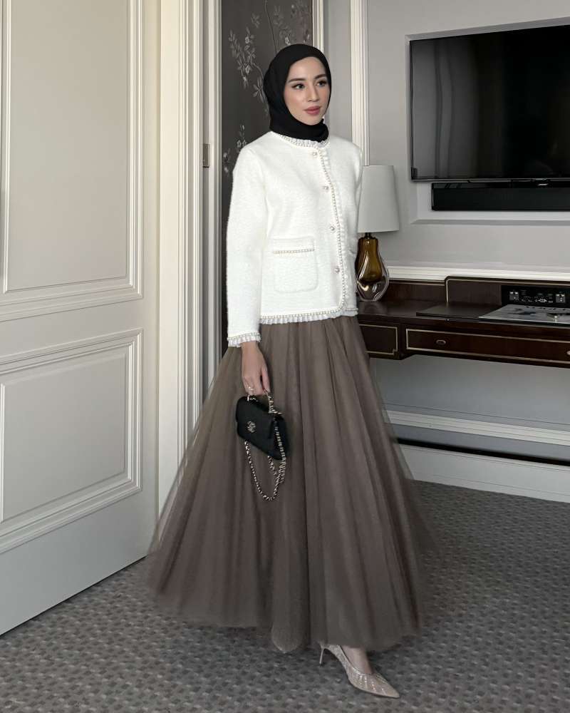 Rok Tutu Skirt Style Tulle Skirt Style Hijab Rok Tutu 10