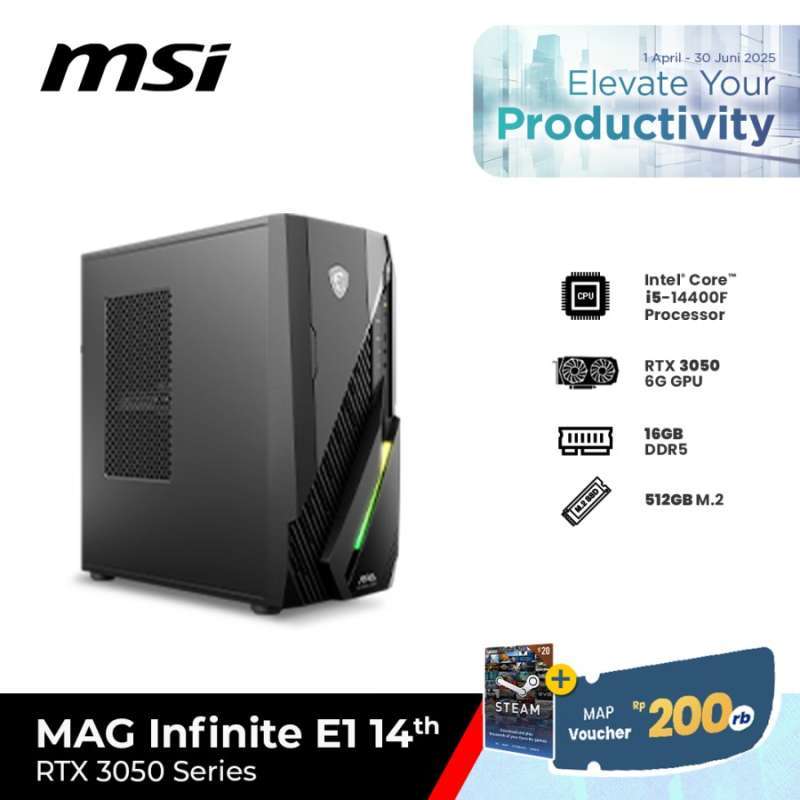 Msi Gaming Desktop Msi Infinite Desktop MSI Desktop Gaming PC MAG