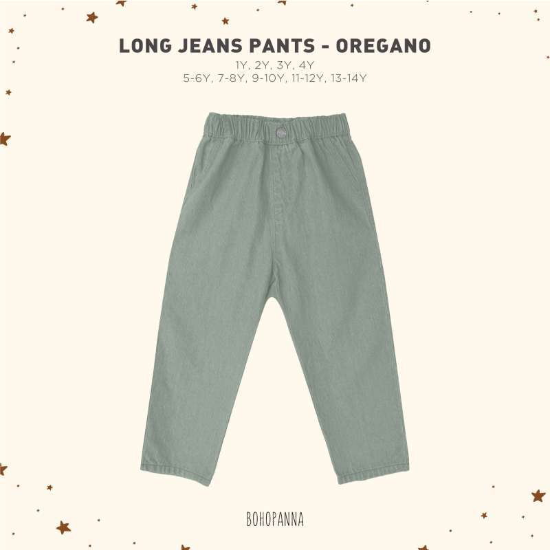 BOHOPANNA LONG JEANS PANT CELANA PANJANG ANAK