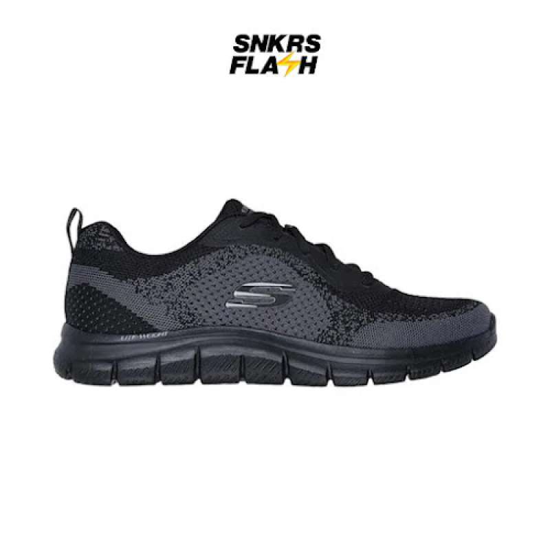 Sepatu Training Pria SKECHERS SPORT TRACK BLACK 232699BBK