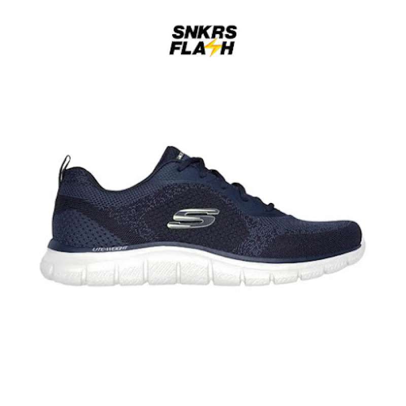 Sepatu Training Pria SKECHERS SPORT TRACK NAVY 232699NVL