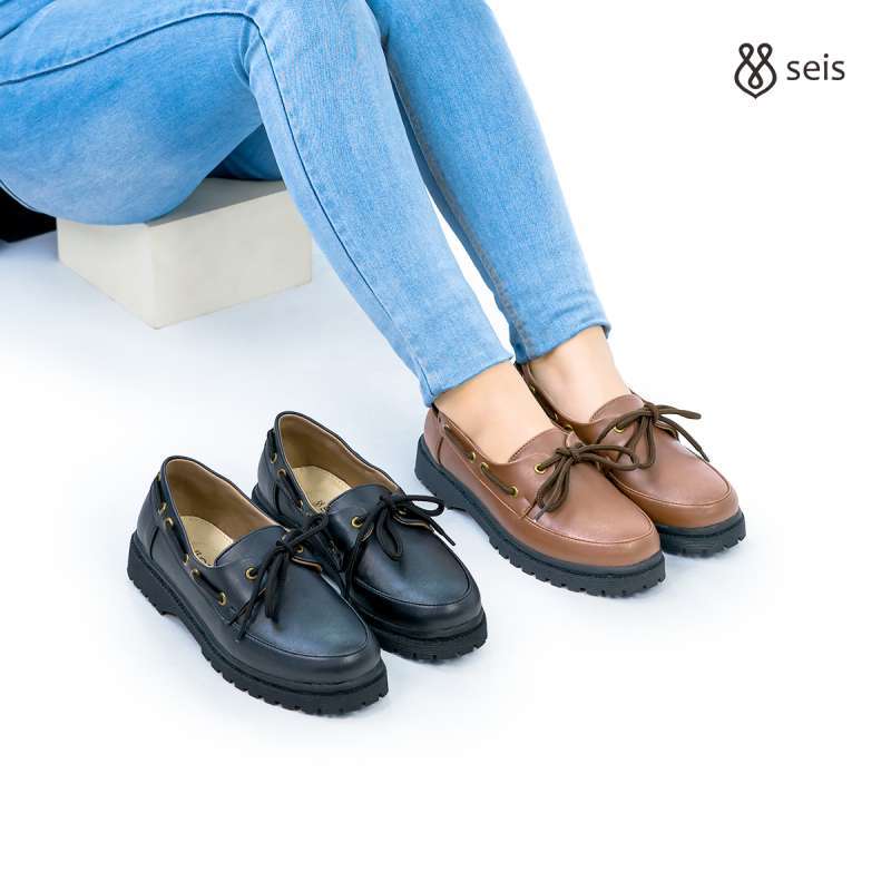 Sepatu Docmart Womens Slip On Loafer Shoes Sepatu Docmart Wanita