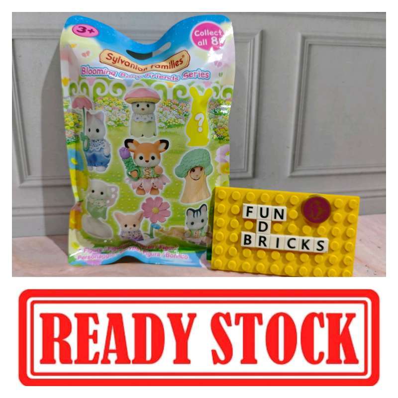 Sylvanian Blooming Baby Friends Series Blind Bag