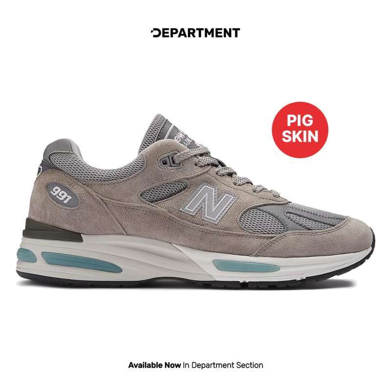 Balance Men New Balance 991 Uk 10 Sepatu Sneakers Unisex NEW