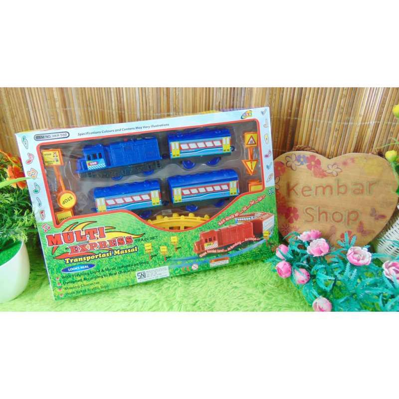 Jual Multi Express Train 🏷️ Original Terbaru, Terlengkap, & Harga ...