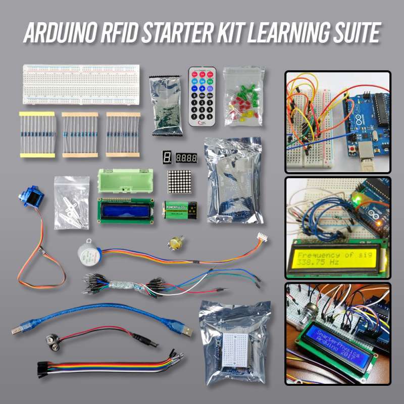 Daftar Harga Starter Kit Arduino Uno 🔥 Original & Spesifikasi Lengkap ...