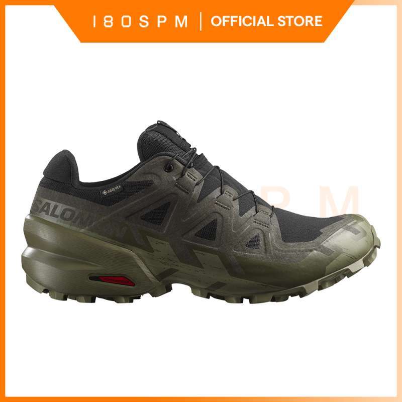 SALOMON Speedcross Gore-tex, Men's Trail Running Shoes Sepatu Trail  Running Pria