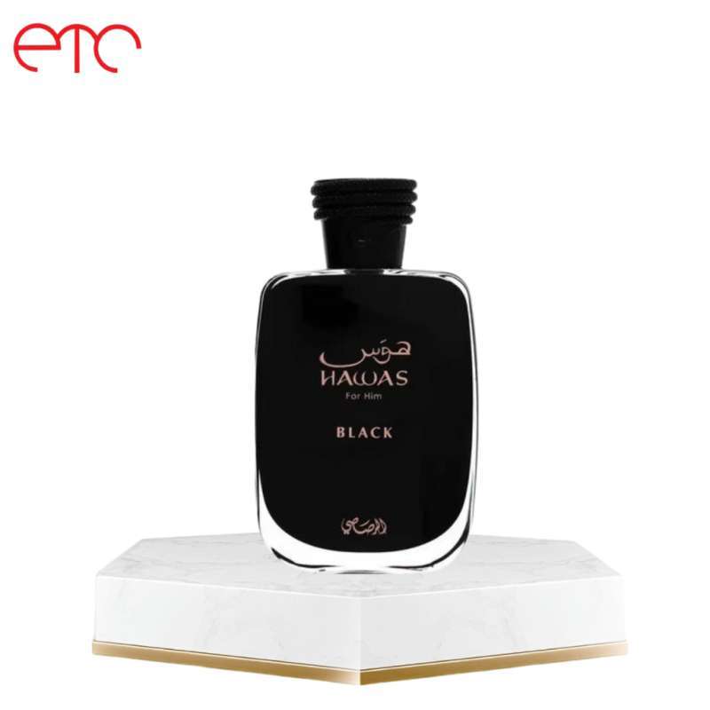 Jual Parfum Rasasi Hawas Black Edp 100ml For Men Di Seller Etc