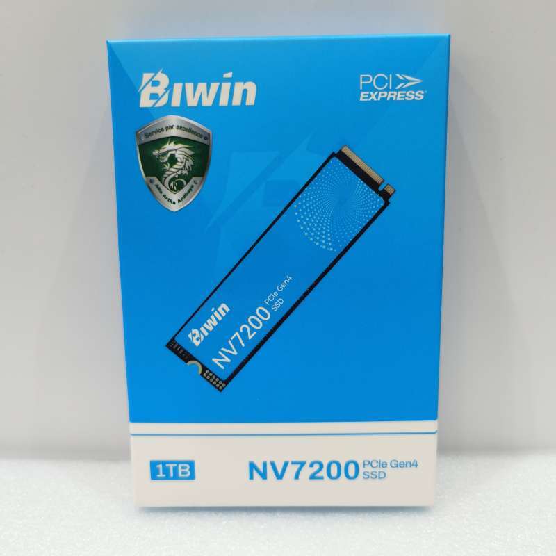 m.2SSD BIWIN NV3500（PCIE Gen3）2TB Biwin NV3500 1TB SSD NVMe M.2