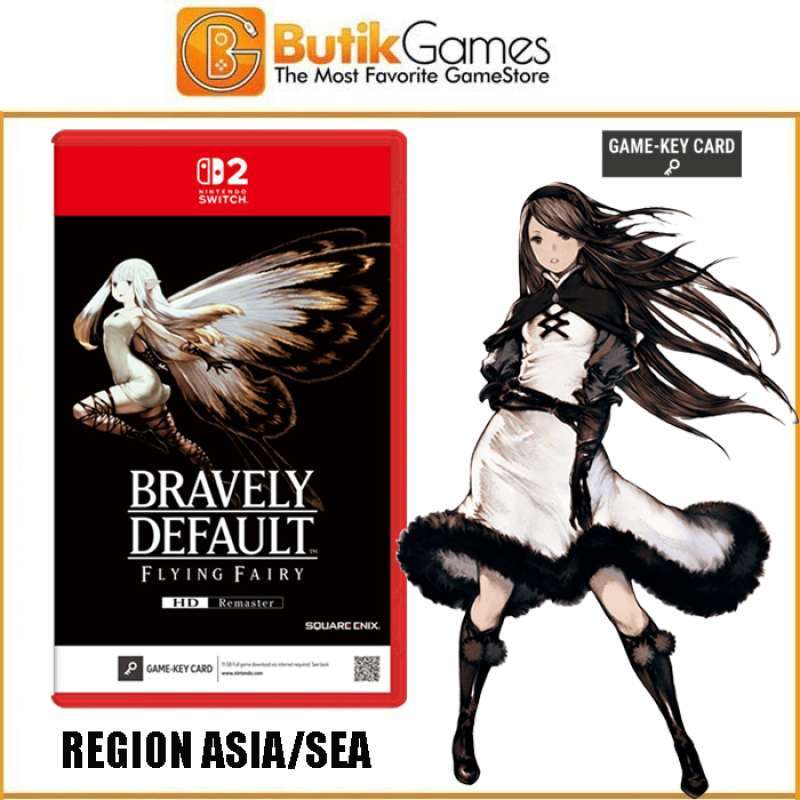 Bravely Default Flying Fairy HD Remaster Nintendo Switch Switch2 NS2 Game