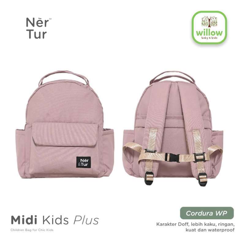 Jual Diaper Bag Nertur Diaper Bag Midi Kids Plus Waterproof
