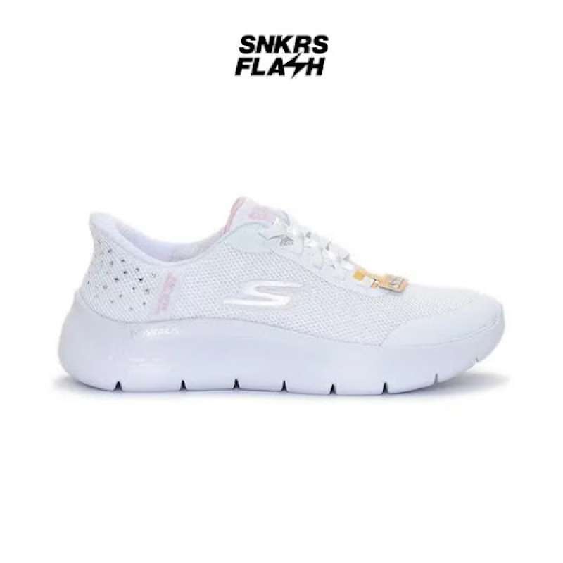Sneakers Tenis Skechers Go Walk Flash Sepatu Casual Wanita