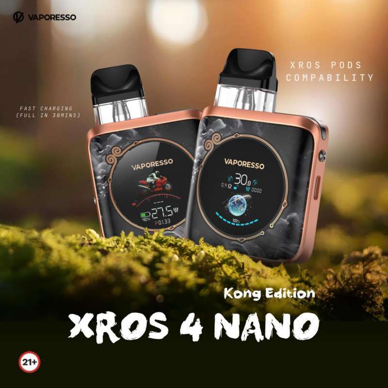 Jual Xros 4 Nano | Kong Edition Di Seller Vape Spark - Tanjung Duren Utara,  Kota Jakarta Barat