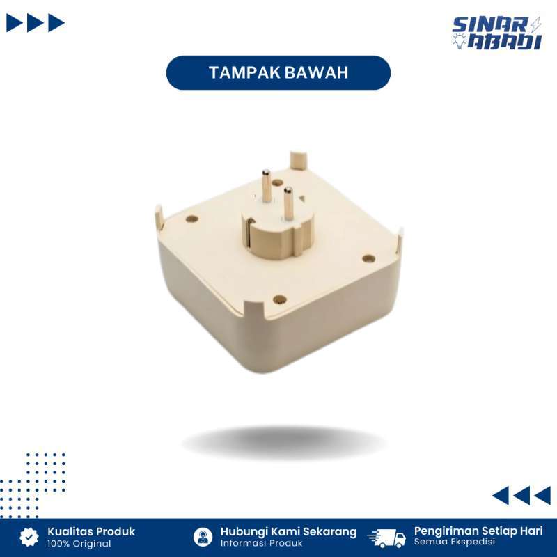 Jual Uticon Steker T Arde Cabang 4 448n Di Seller Sinar Abadi Samarinda ...